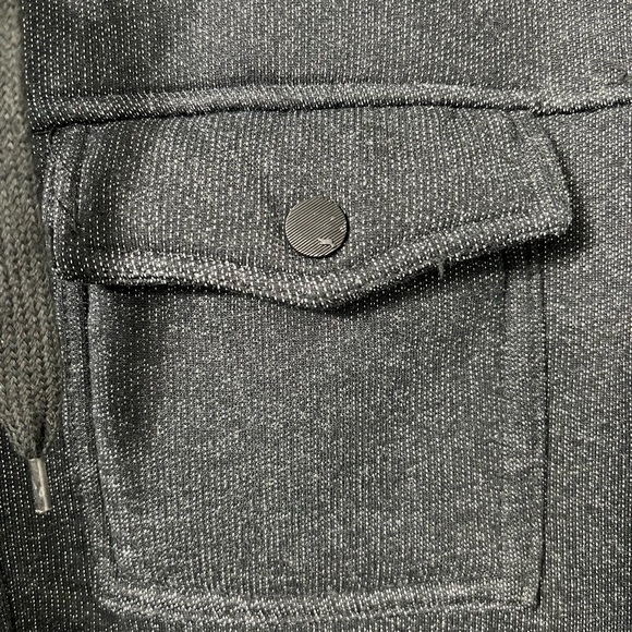 Tony Hawk Faux Fur Lined Jacket with Hood - Picture 9 of 10